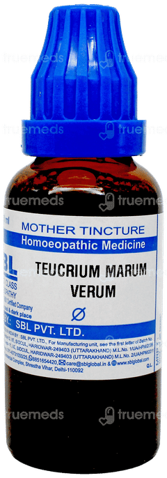 Sbl Teucrium Marum Verum Q Mother Tincture 30Ml